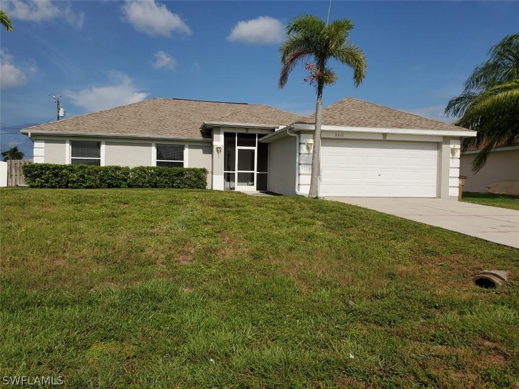 3511 SW 8th Pl., Cape Coral, FL 33914