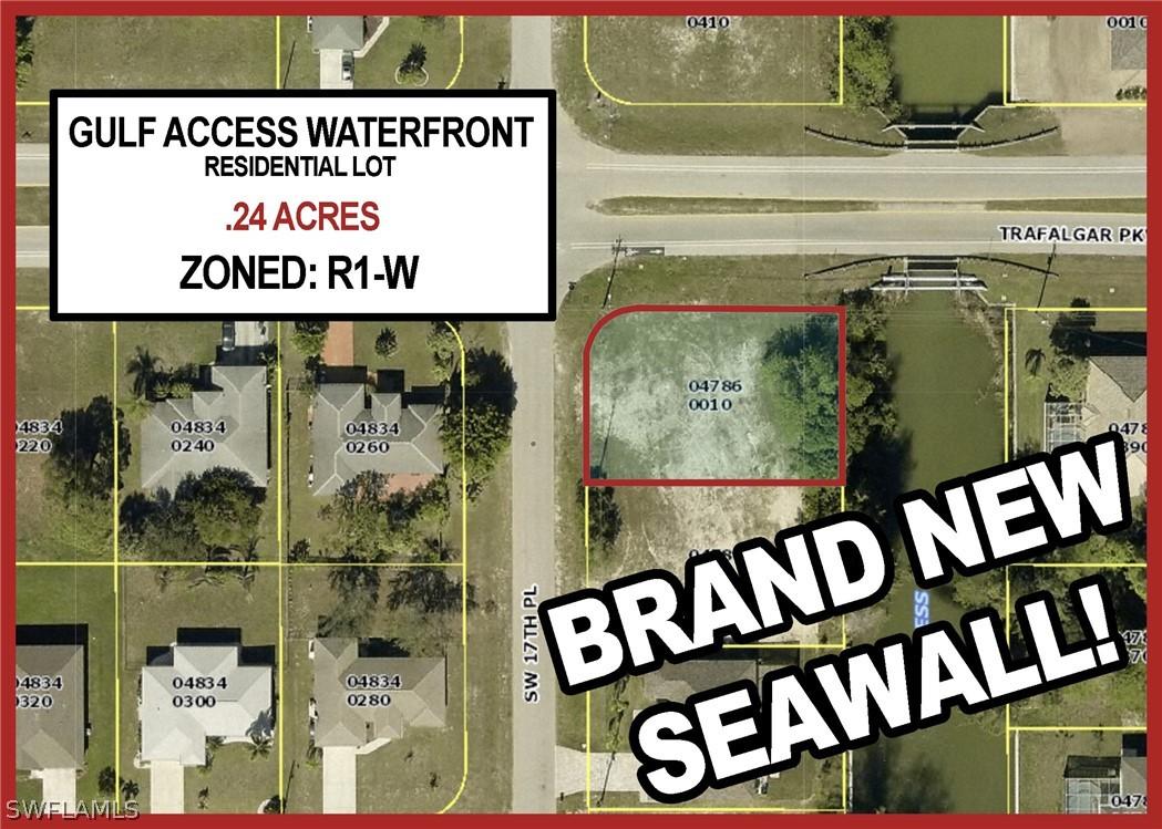 1601 SW 17th Pl., Cape Coral, FL 33991