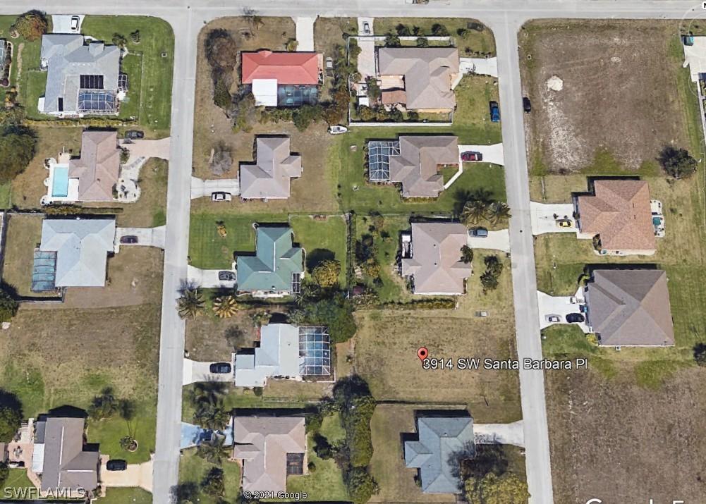 3914 SW Santa Barbara Pl., Cape Coral, FL 33914