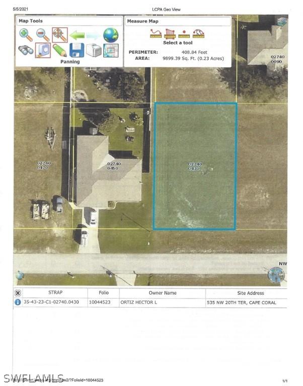 535 NW 20th Ter., Cape Coral, FL 33993