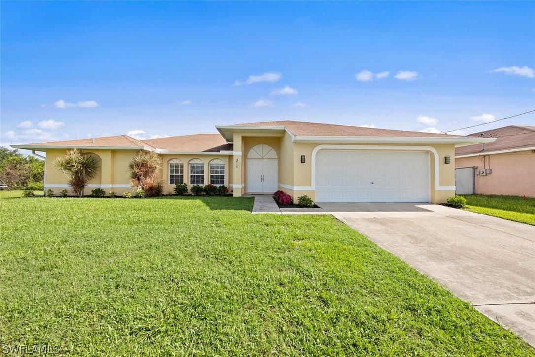 517 NW 8th Ter., Cape Coral, FL 33993