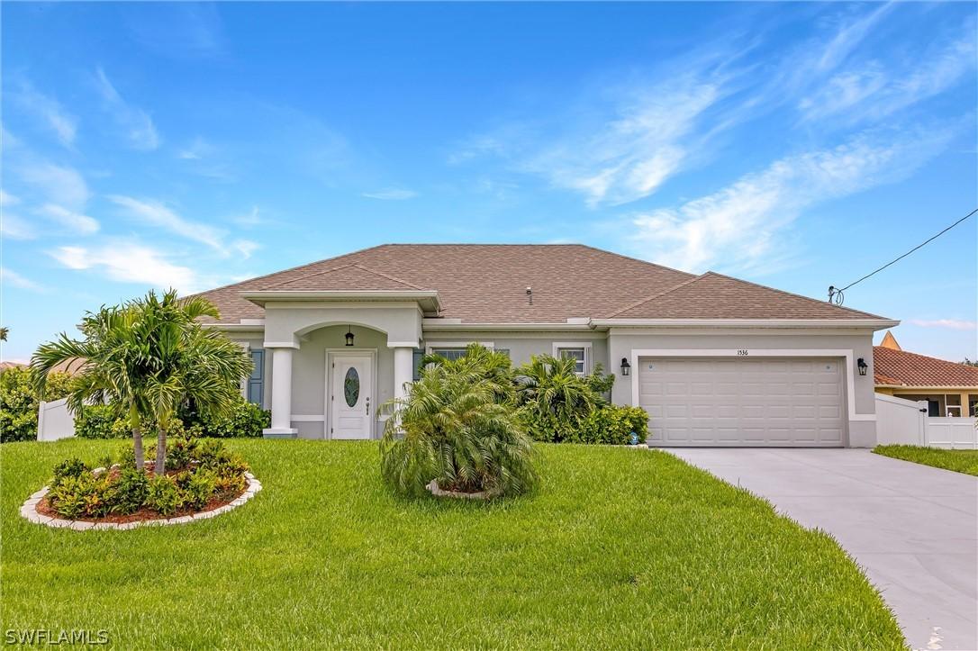 1536 NW 41st Pl., Cape Coral, FL 33993
