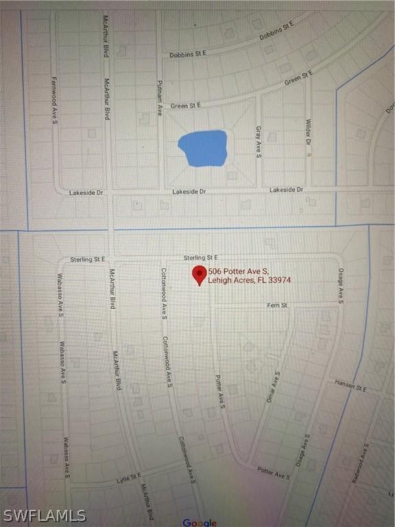 506 Potter Ave., Lehigh Acres, FL 33974