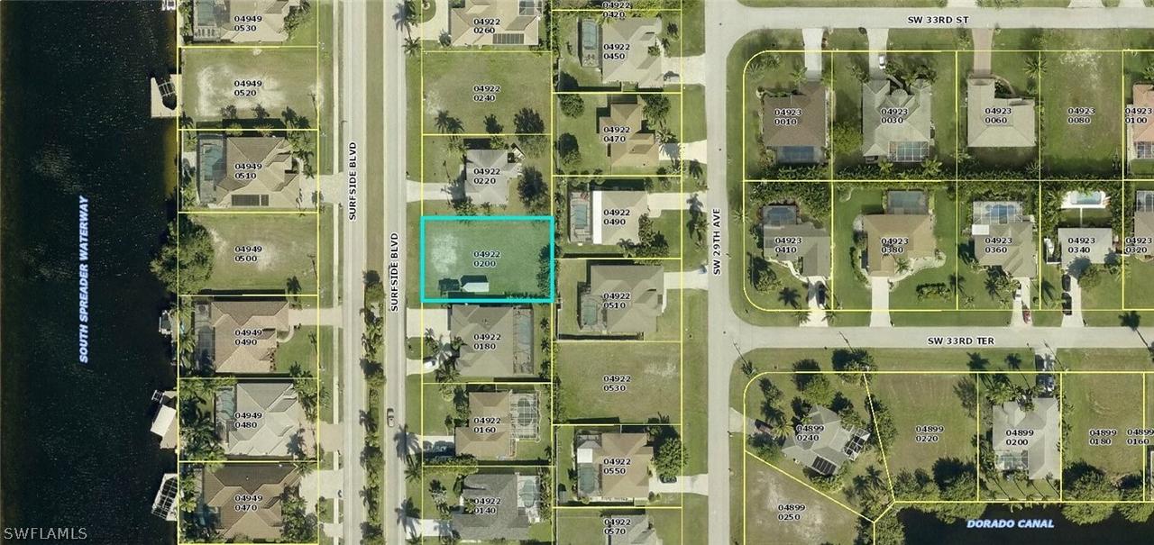 3311 Surfside Blvd., Cape Coral, FL 33914