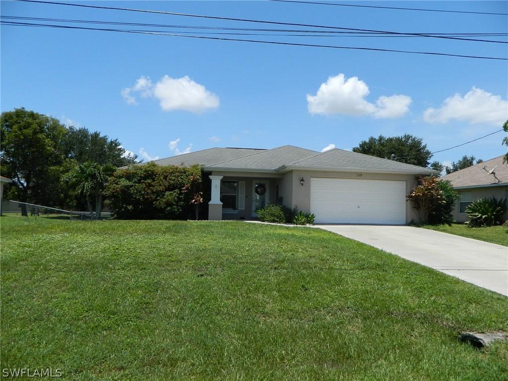 1118 NE 4th Pl., Cape Coral, FL 33909