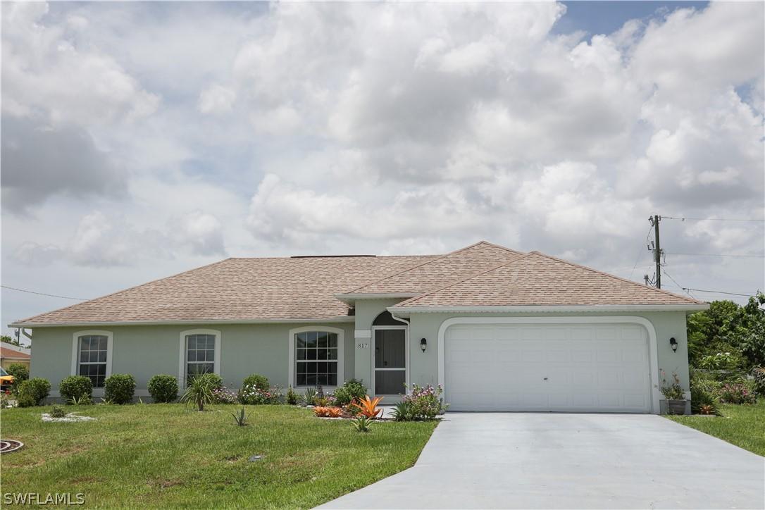 817 NE 9th St., Cape Coral, FL 33909