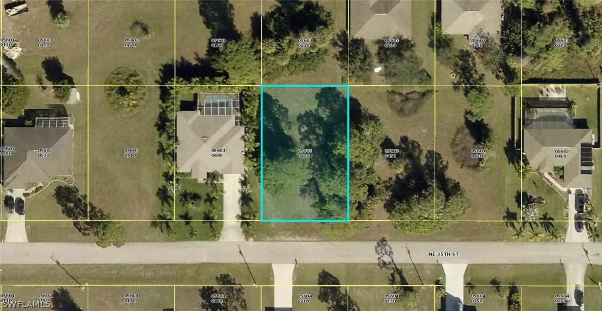 1607 NE 35th St., Cape Coral, FL 33909