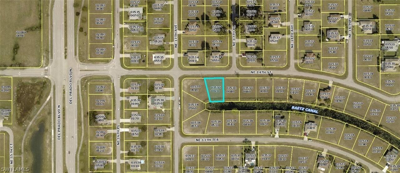 1708 NE 14th St., Cape Coral, FL 33909