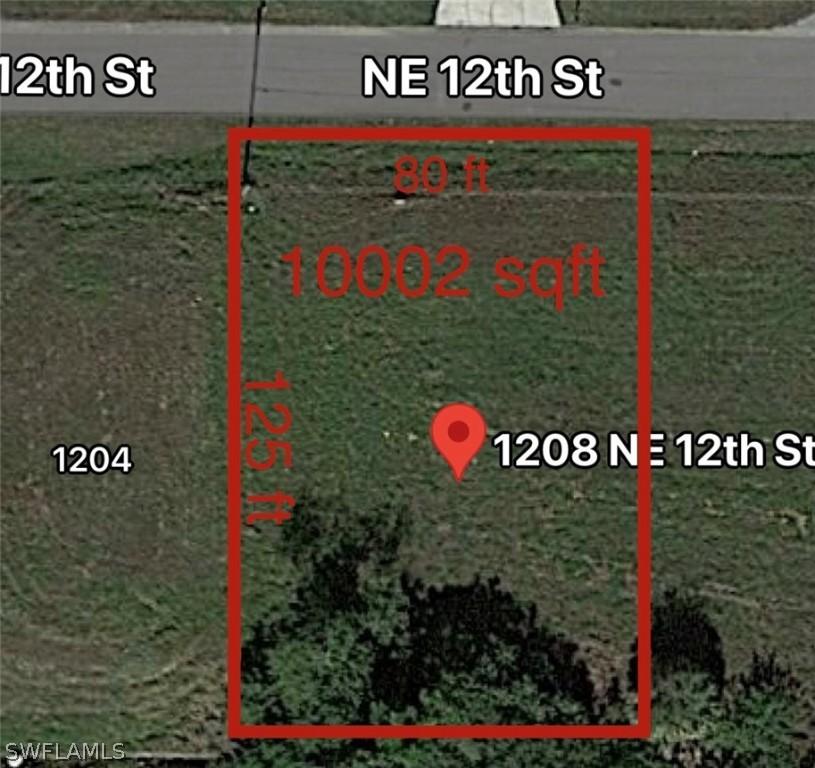 1208 NE 12th St., Cape Coral, FL 33909