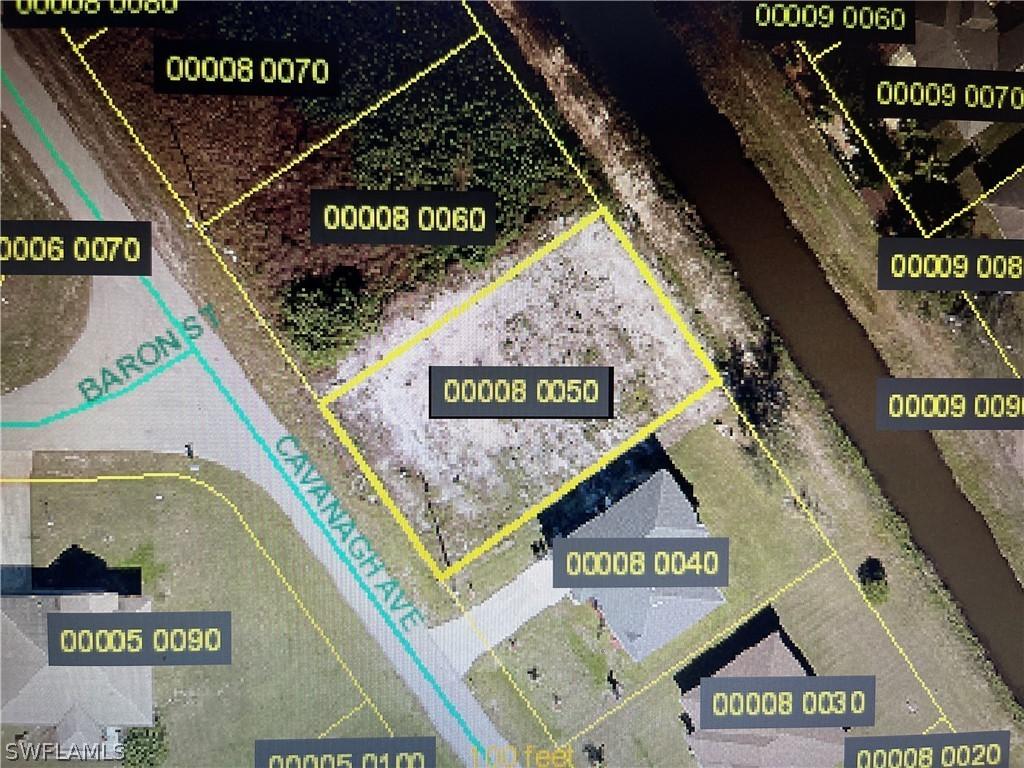 1026 Cavanagh Ave., Lehigh Acres, FL 33971