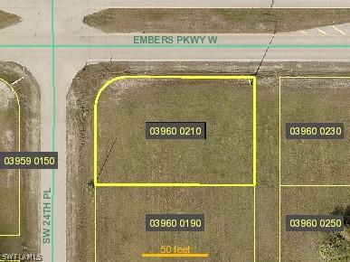 1 SW 24th Pl., Cape Coral, FL 33991
