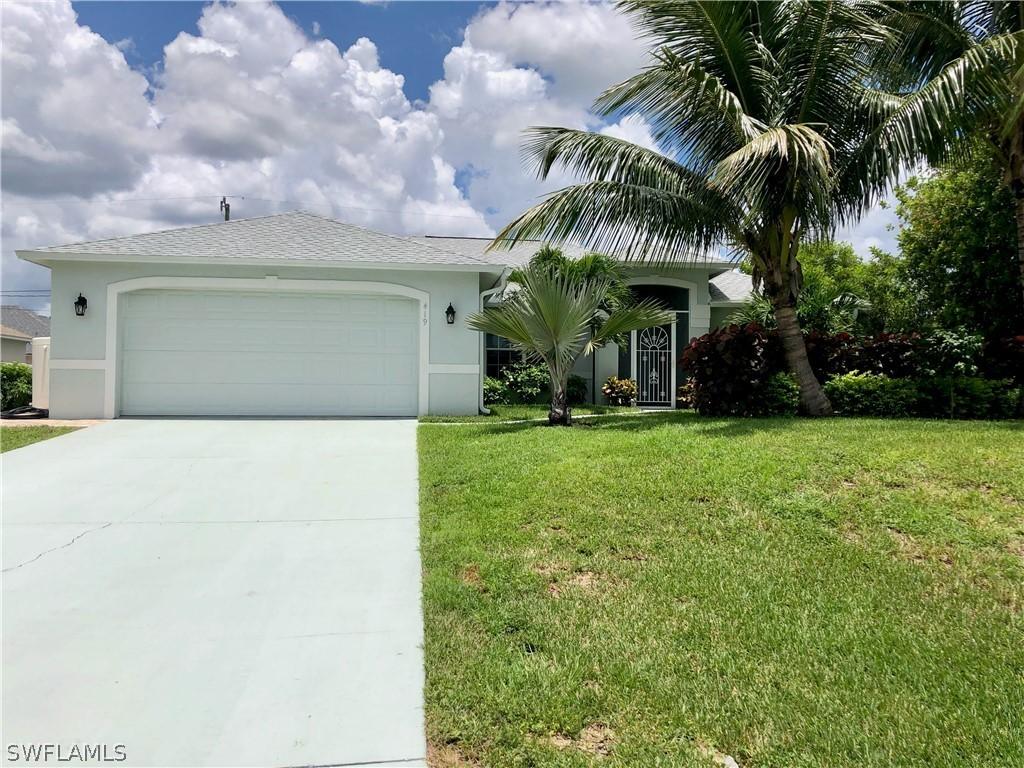 419 NW 6th St., Cape Coral, FL 33993