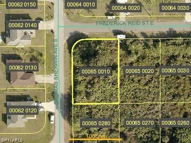 806 Frederick Reid St., Lehigh Acres, FL 33974