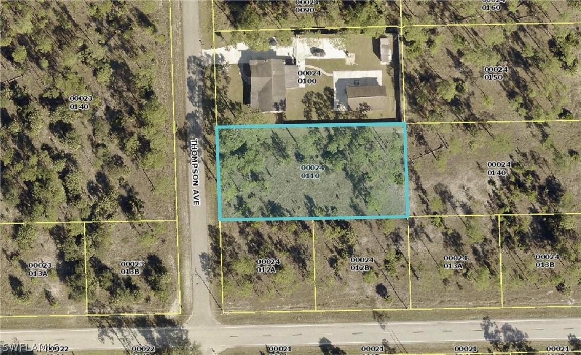 1002 Thompson Ave., Lehigh Acres, FL 33972