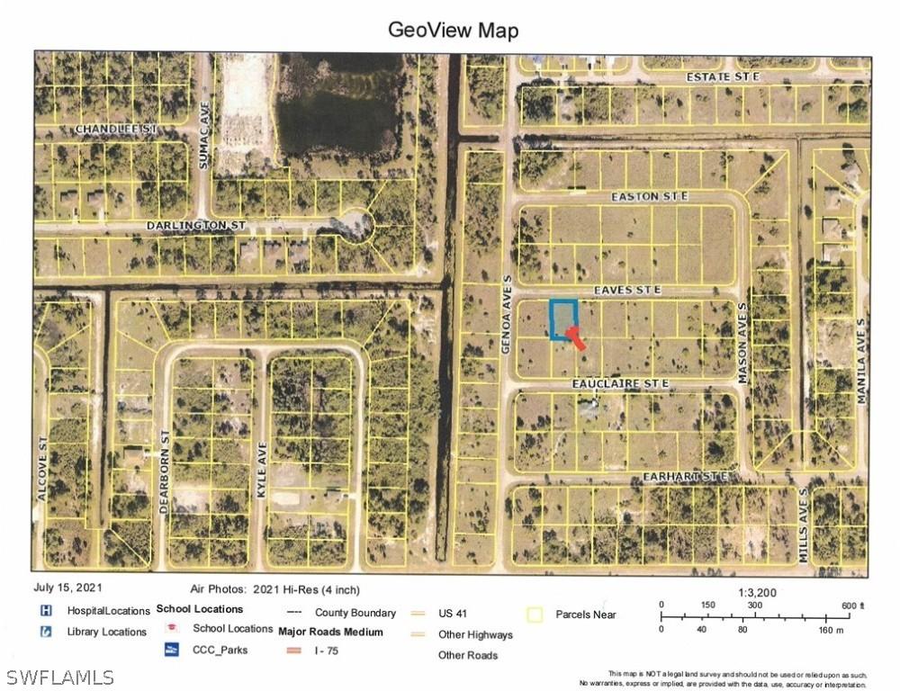 1108 Eaves St., Lehigh Acres, FL 33974