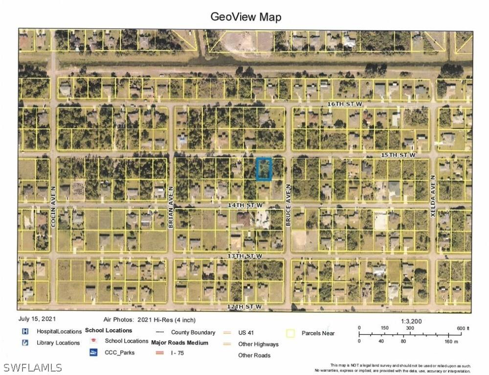 3803 15th St., Lehigh Acres, FL 33976