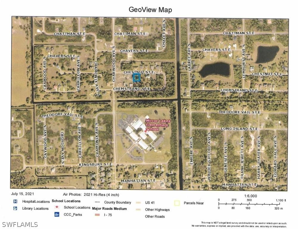 666 Chestnut St., Lehigh Acres, FL 33974