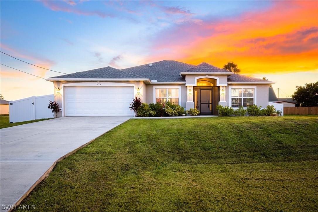 1014 NW 8th Pl., Cape Coral, FL 33993