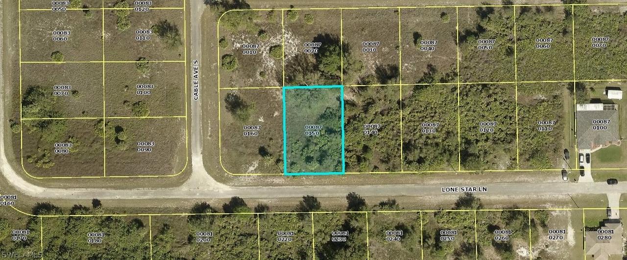 547 Lone Star Ln., Lehigh Acres, FL 33974