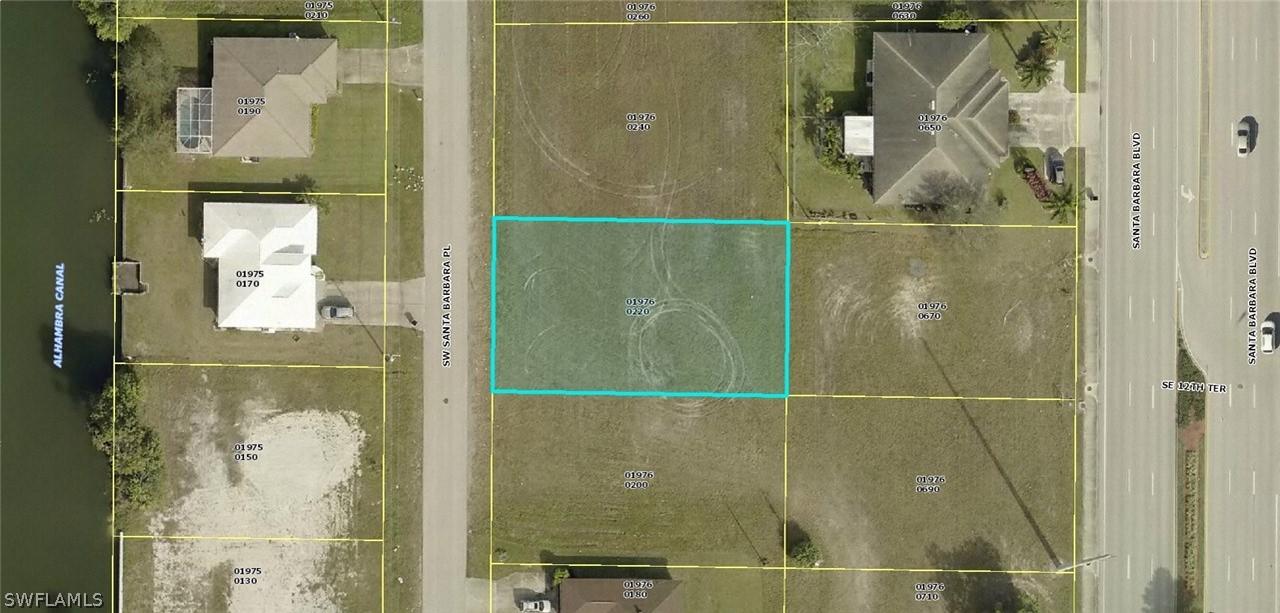 1221 SW Santa Barbara Pl., Cape Coral, FL 33991