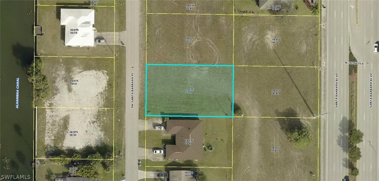 1217 SW Santa Barbara Pl., Cape Coral, FL 33991