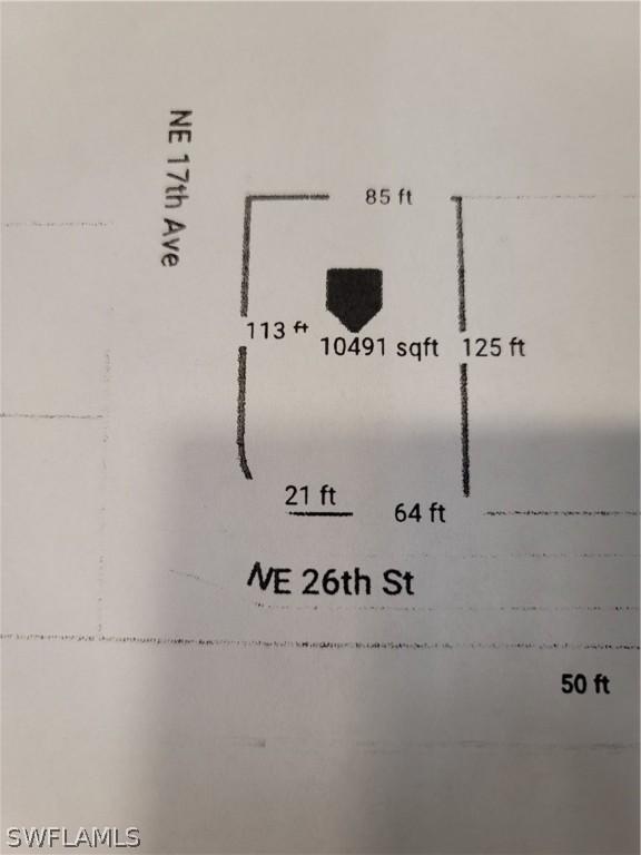 1701 NE 26th St., Cape Coral, FL 33909