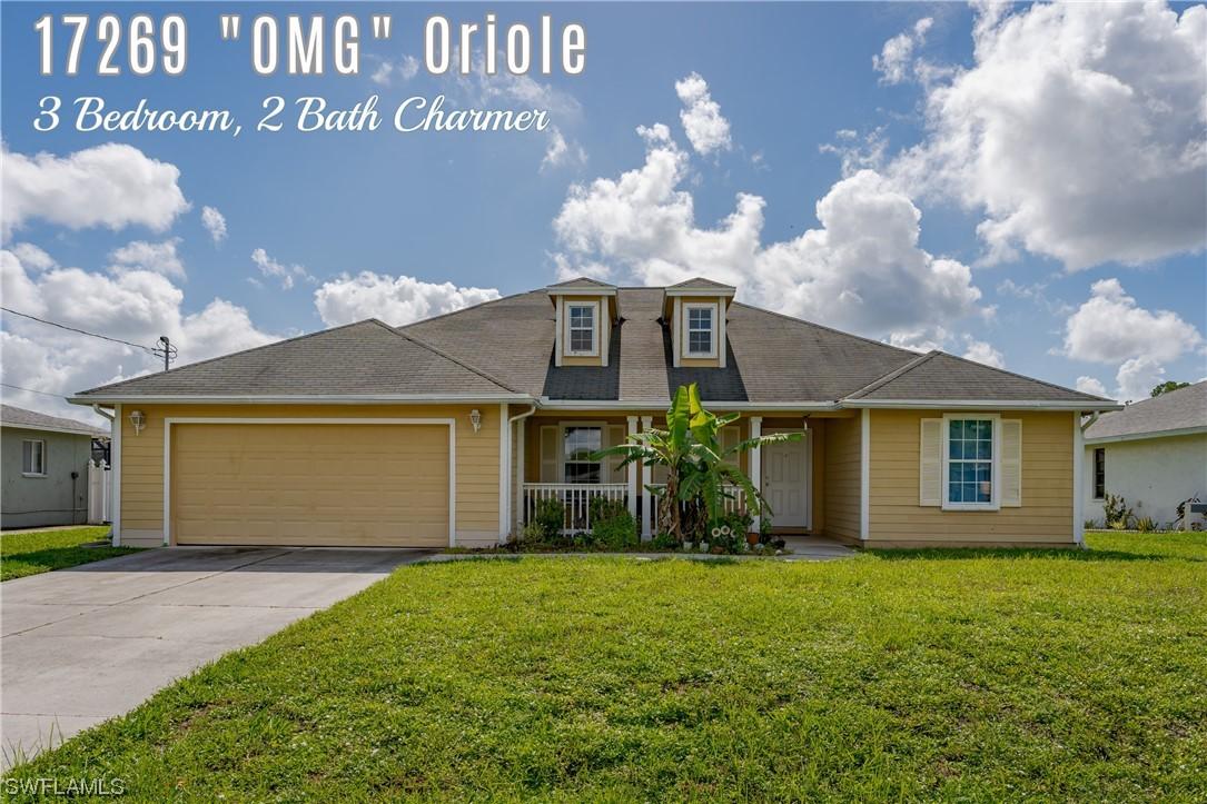 17269 Oriole Rd., Fort Myers, FL 33967