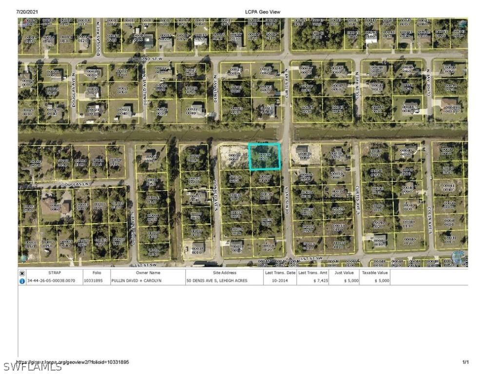 50 Denis Ave., Lehigh Acres, FL 33976