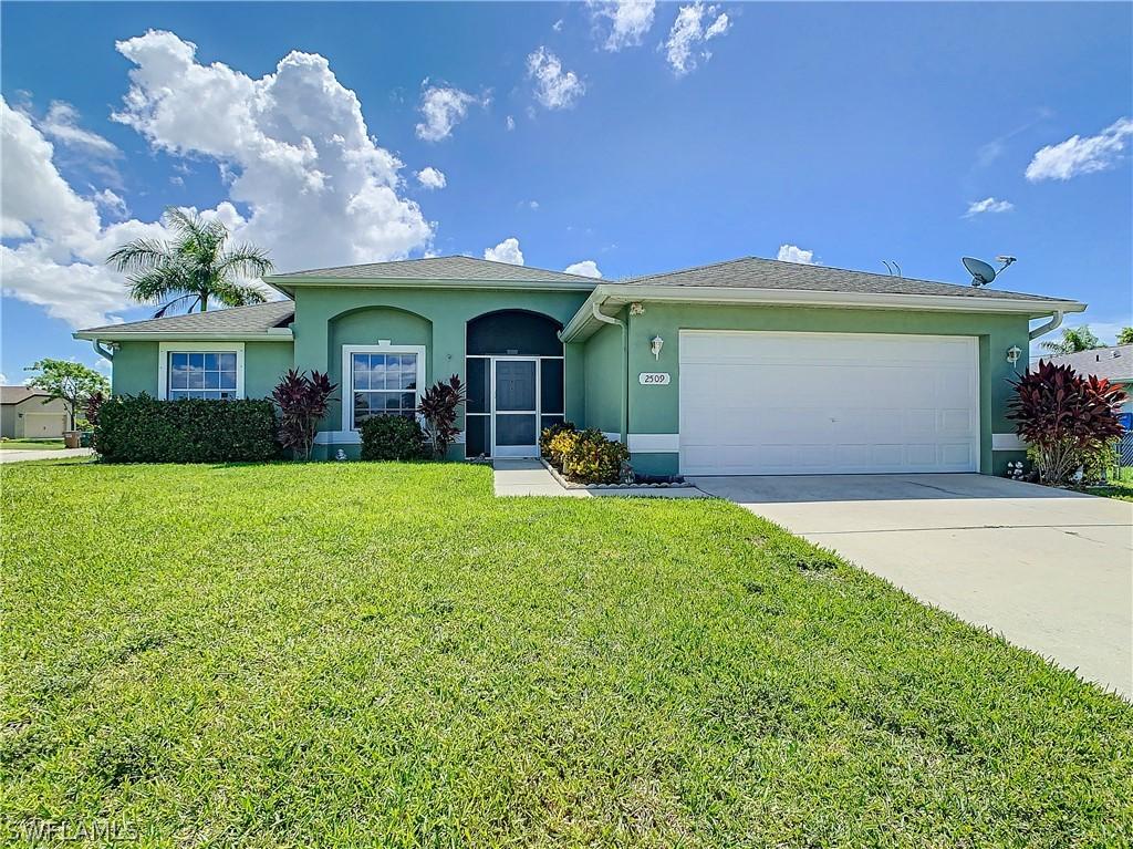 2509 SW 11th Ct., Cape Coral, FL 33914