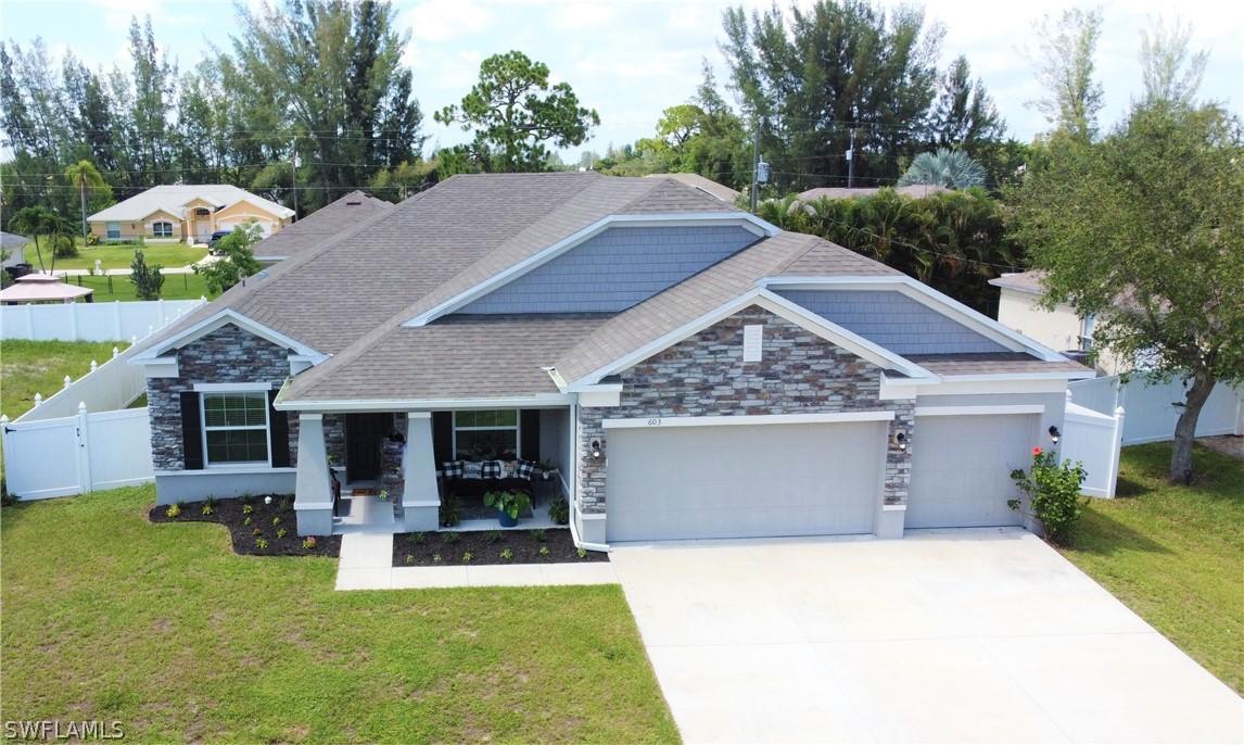603 SW 27th St., Cape Coral, FL 33914