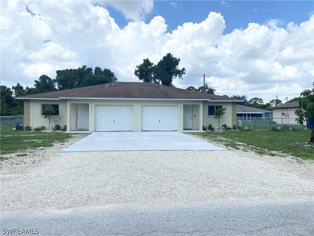 5313/5315 27th St., Lehigh Acres, FL 33973