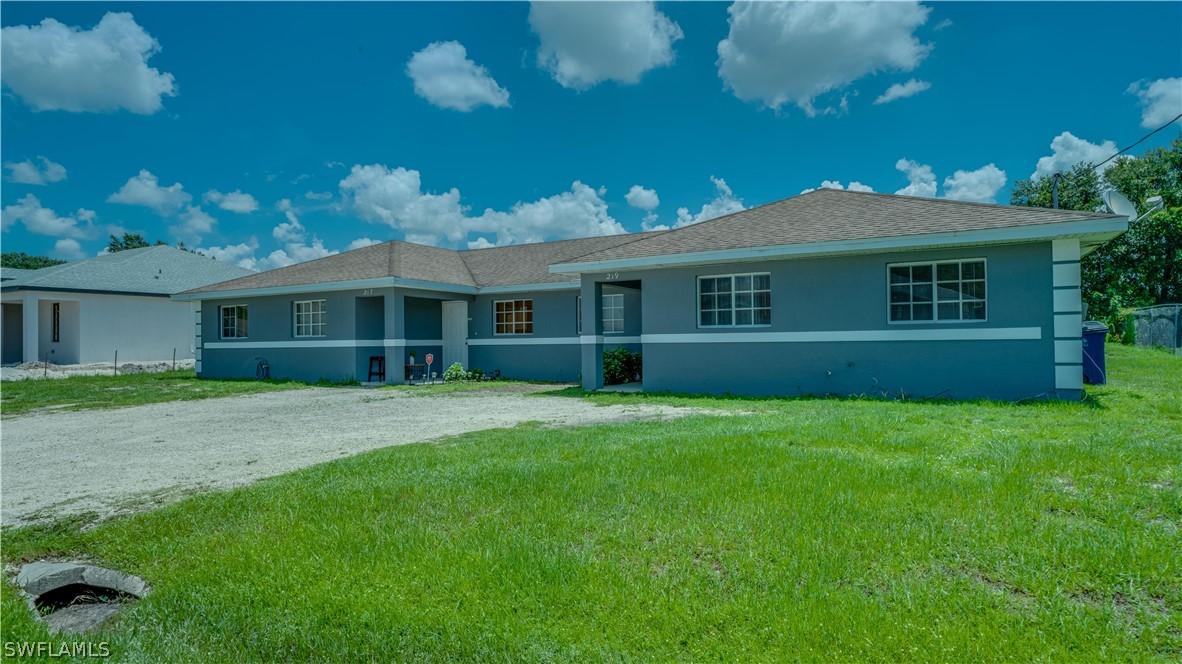 217/219 Hightower Ave., Lehigh Acres, FL 33973