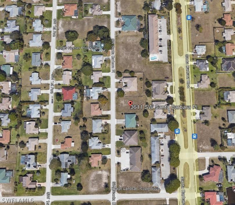 3611 SW Santa Barbara Pl., Cape Coral, FL 33914