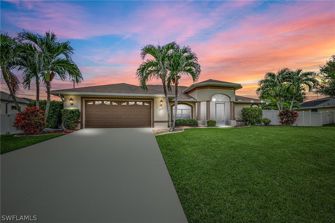 3416 SW 26th Pl., Cape Coral, FL 33914