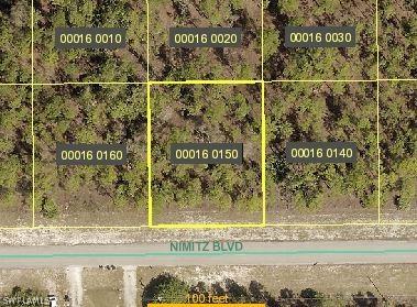 617 Nimitz Blvd., Lehigh Acres, FL 33974