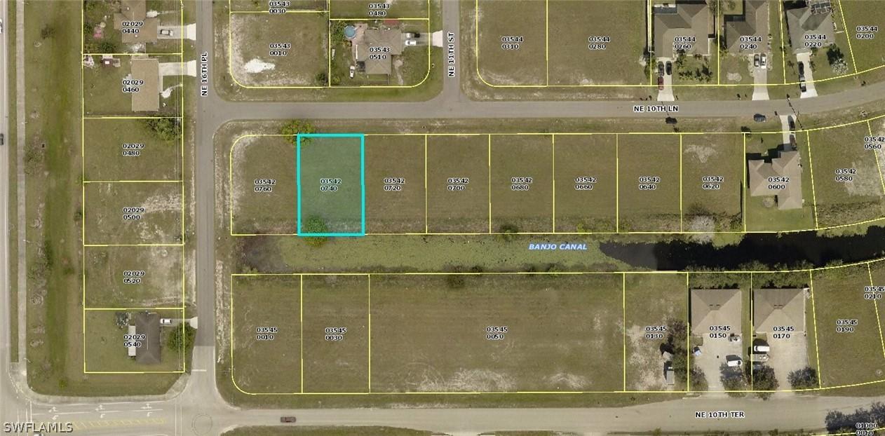 1616 NE 10th Ln., Cape Coral, FL 33909