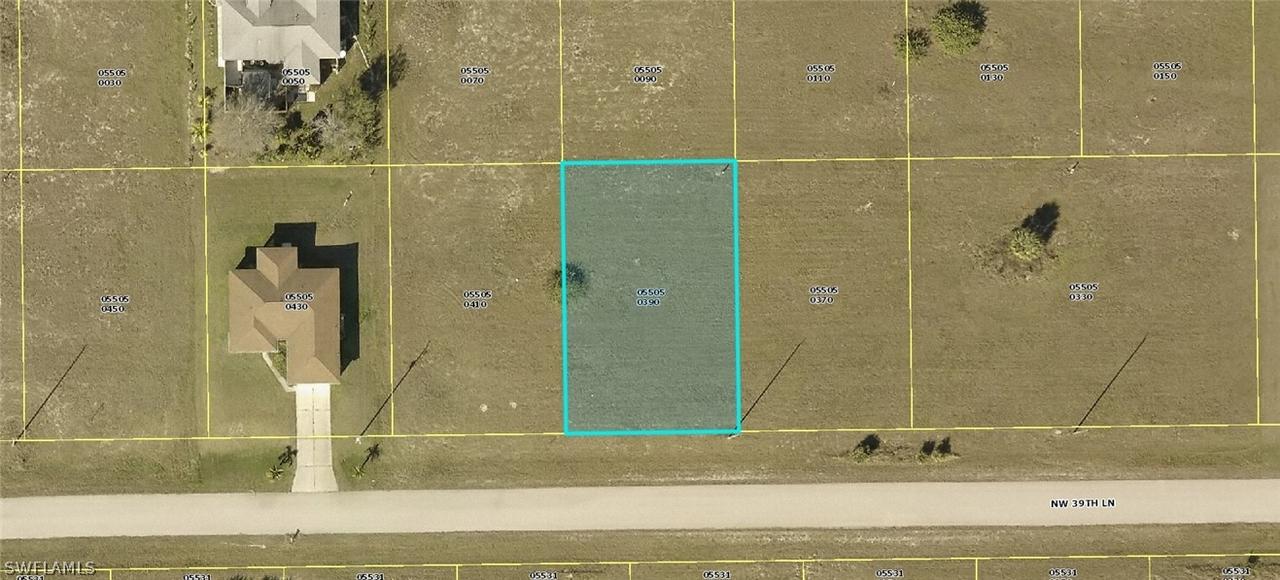 3911 NW 39th Ln., Cape Coral, FL 33993