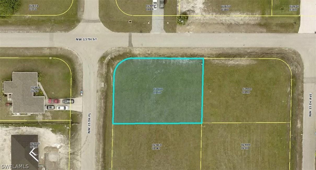 1231 NW 15th Pl., Cape Coral, FL 33993