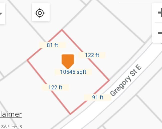 941 Gregory St., Lehigh Acres, FL 33974