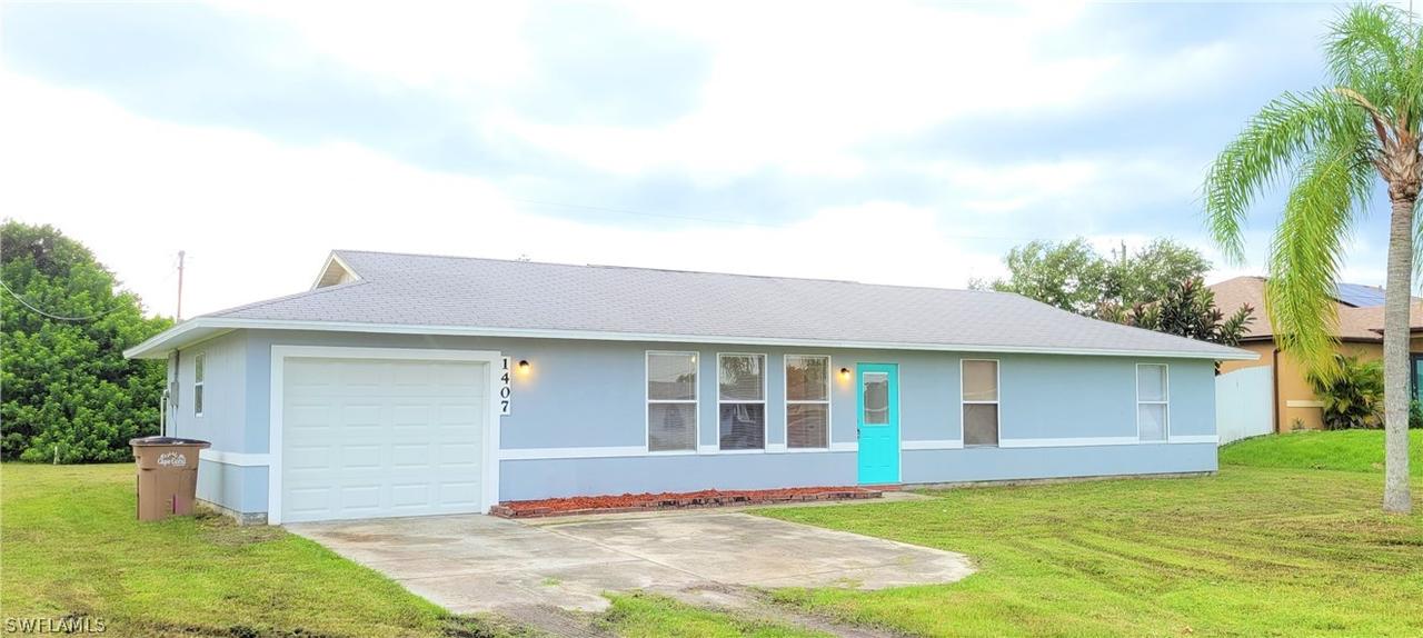 1407 NE 21st Pl., Cape Coral, FL 33909