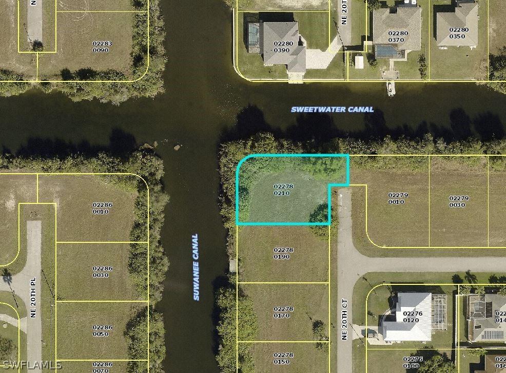 2636 NE 20th Ct., Cape Coral, FL 33909