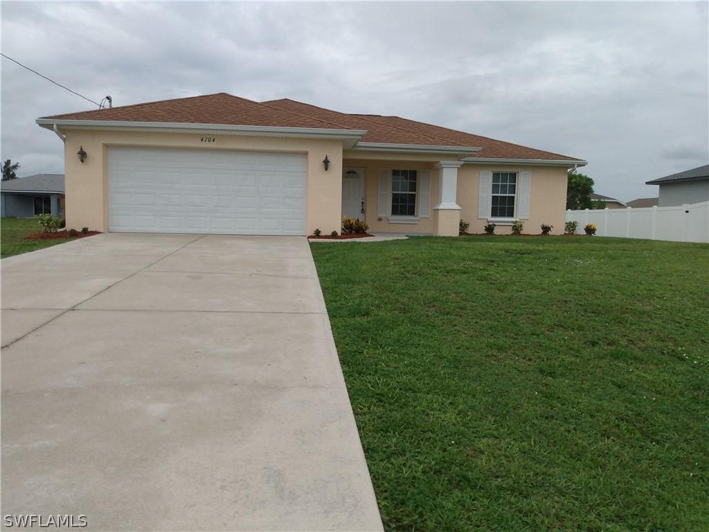 4104 NE 10th Ave., Cape Coral, FL 33909