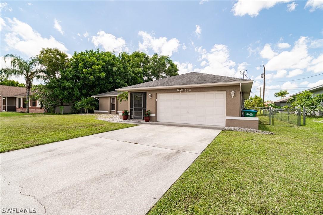 534 SE 3rd St., Cape Coral, FL 33990