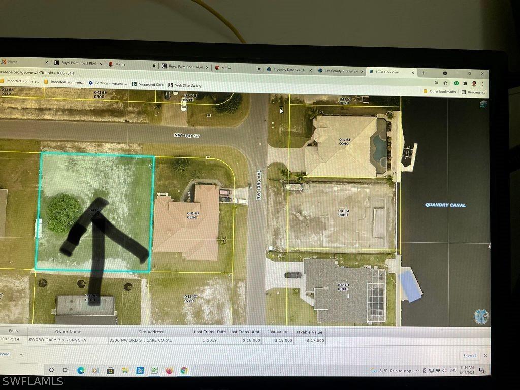 3306 NW 3rd St., Cape Coral, FL 33993