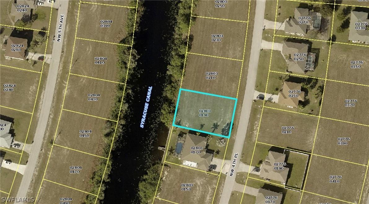 2936 NW 4th Pl., Cape Coral, FL 33993