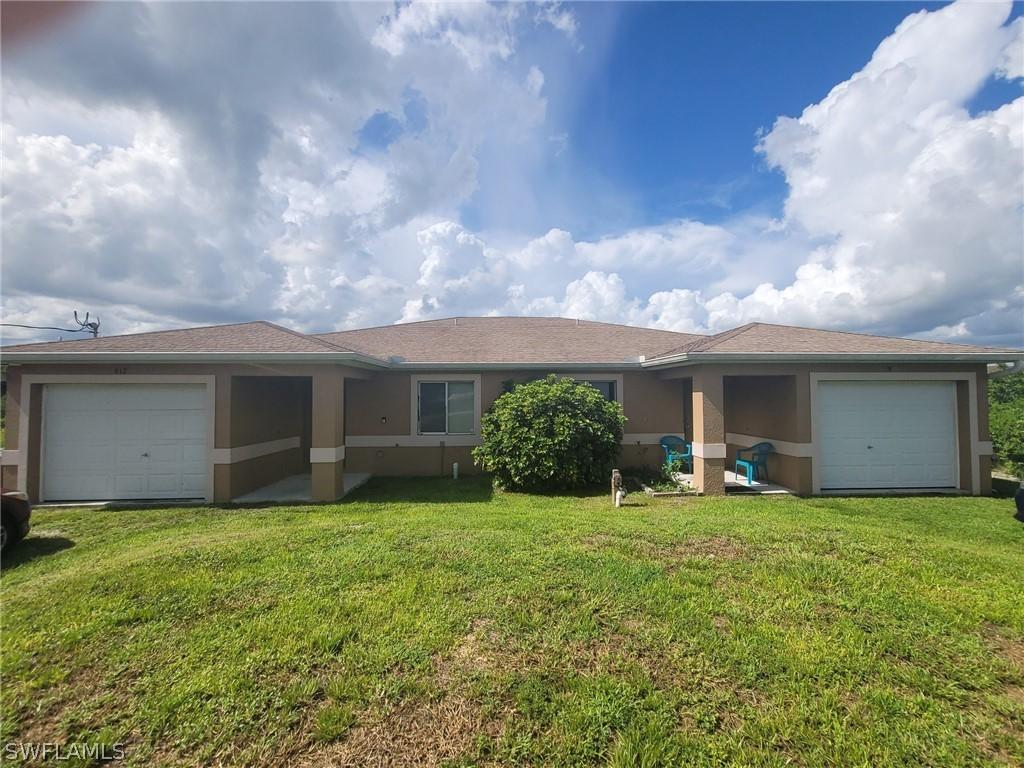 917/919 Chenault St., Lehigh Acres, FL 33974