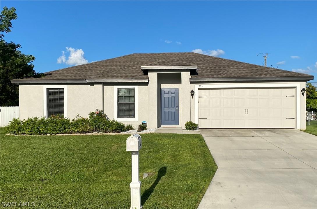 305 NE 23rd Pl., Cape Coral, FL 33909