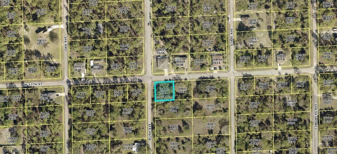 1607 W 17th St., Lehigh Acres, FL 33972