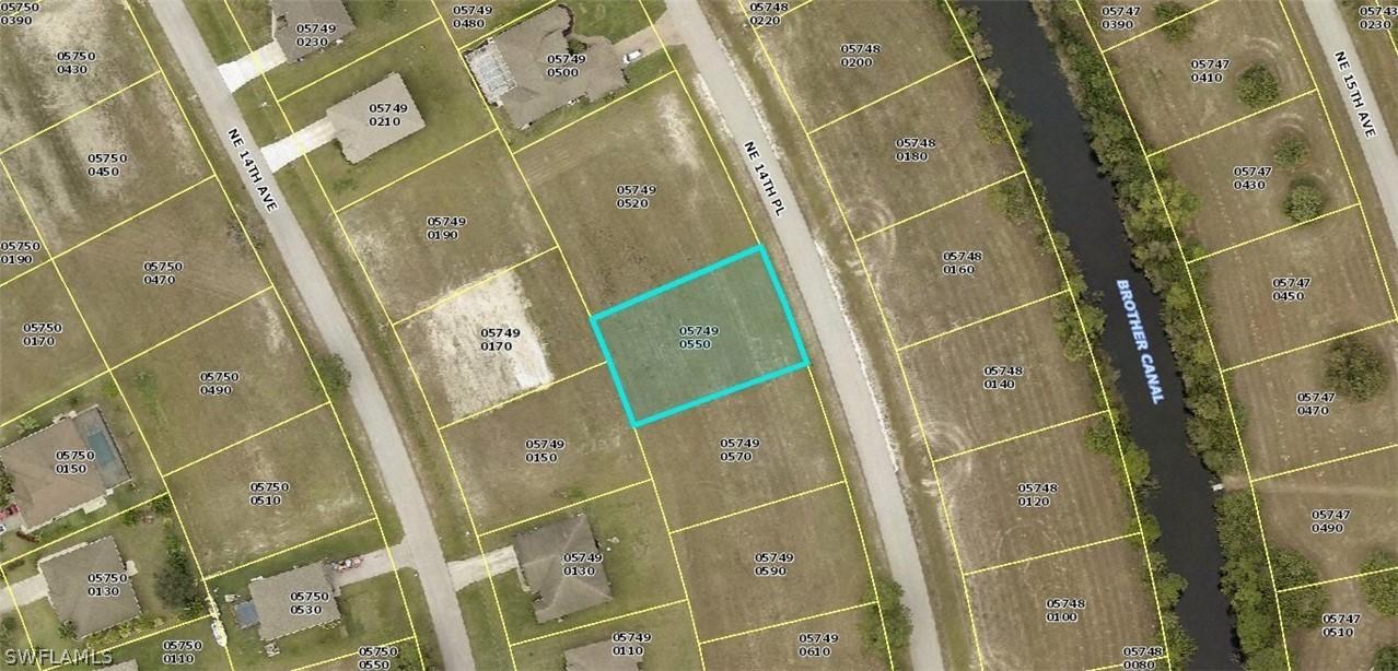 3732 NE 14th Pl., Cape Coral, FL 33909