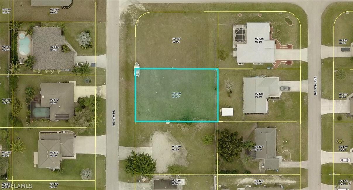 1225 NE 4th Pl., Cape Coral, FL 33909